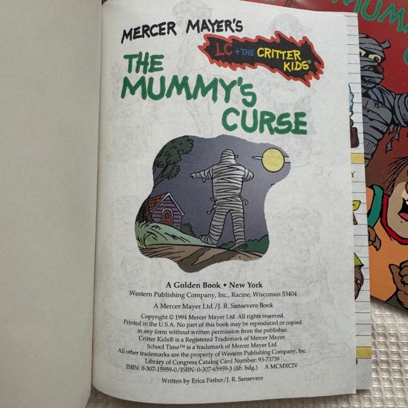 The Mummy’s Curse – Set of 5 Guided Reading Books Classroom / Homeschool - Picture 7 of 11